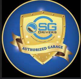 SG Drivers Authorized Garage certification badge