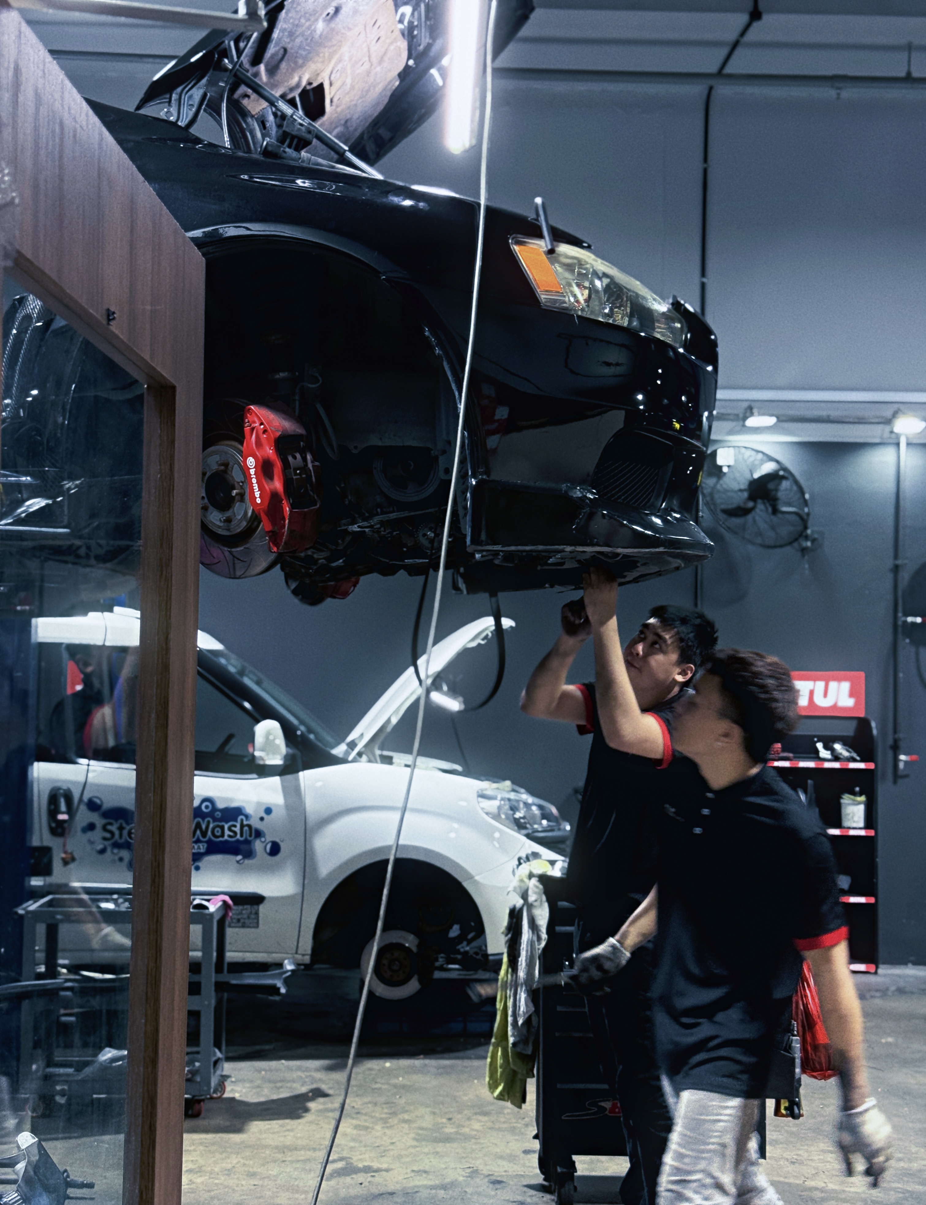 Engine & diagnostics