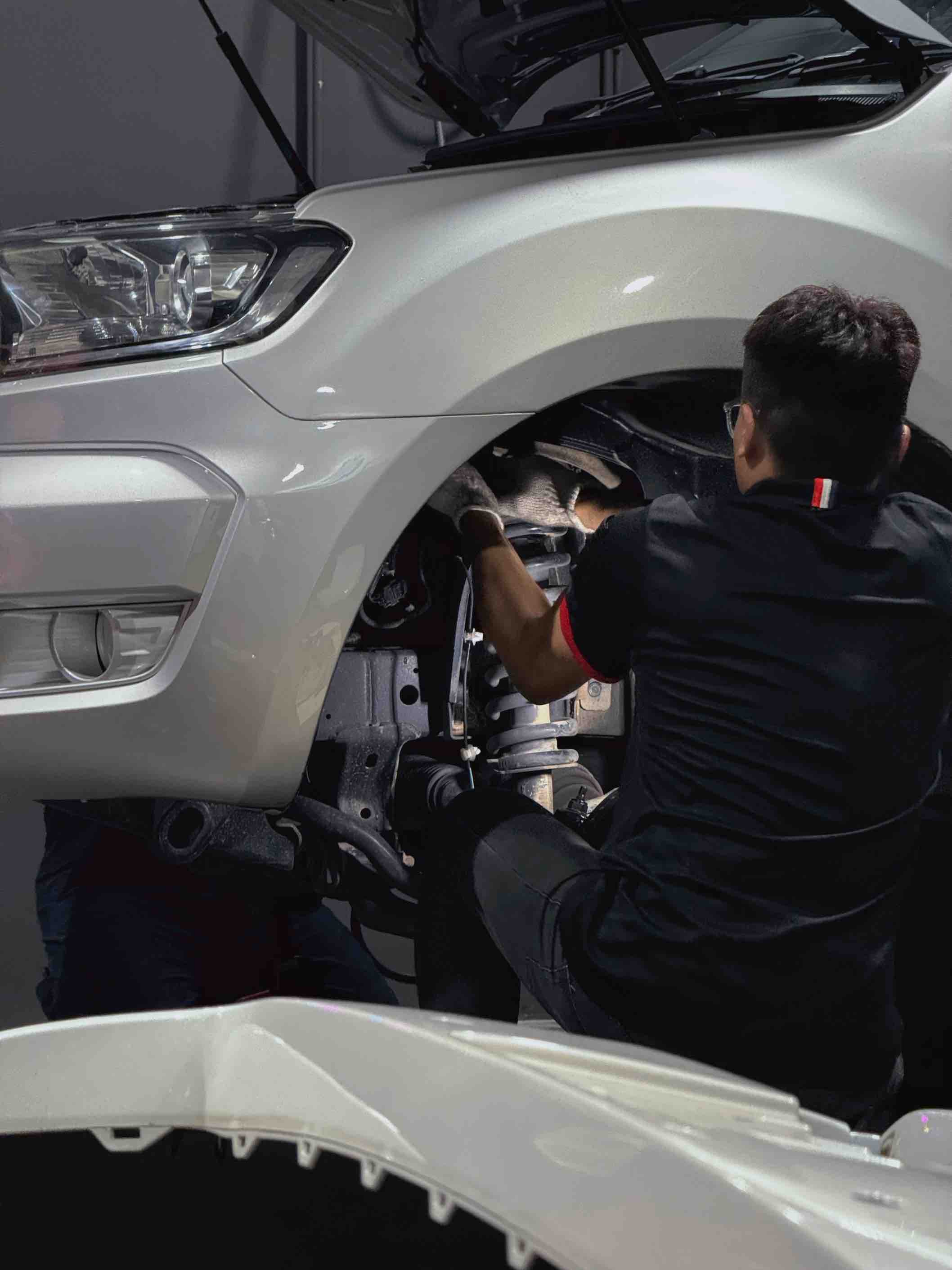 Brakes & suspension